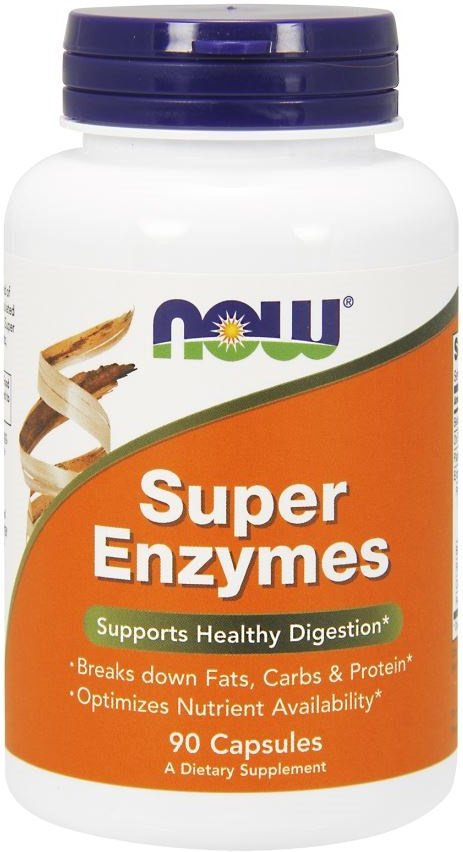 NOW Foods, Super Enzymes - 90 caps