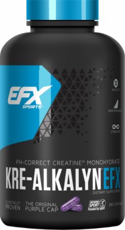 EFX Sports, Kre-Alkalyn EFX - 240 caps
