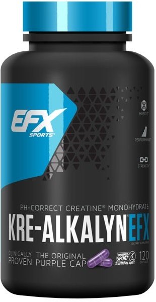 EFX Sports, Kre-Alkalyn EFX - 120 caps
