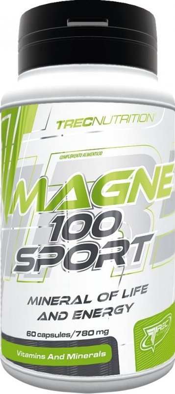 Trec Nutrition, MAGNE-100 Sport - 60 caps