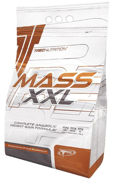 Trec Nutrition, Mass XXL, Vanilla - 3000g