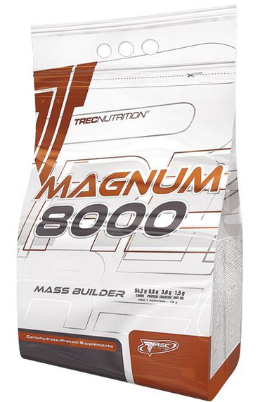 Trec Nutrition, Magnum 8000, Caramel Vanilla - 5450g