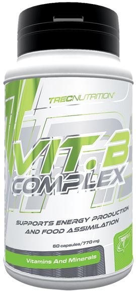 Trec Nutrition, Vitamin B Complex - 60 caps