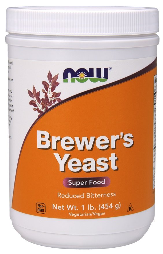 NOW Foods, Brewer's Yeast, Powder - 454g