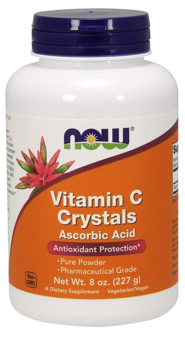 NOW Foods, Vitamin C Crystals - 227g