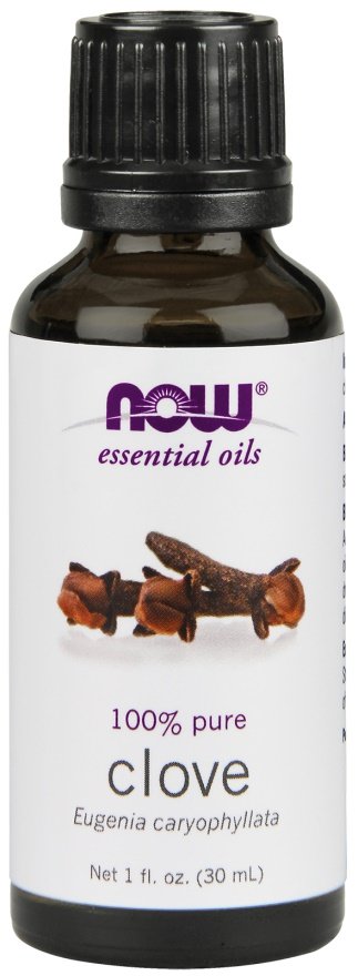 NOW Foods, Essential Oil, Clove Oil - 30 ml.