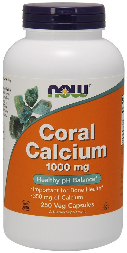 NOW Foods, Coral Calcium, 1000mg - 250 vcaps