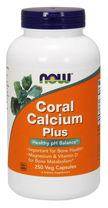 NOW Foods, Coral Calcium Plus - 250 vcaps