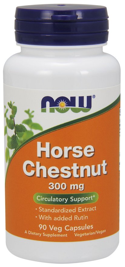 NOW Foods, Horse Chestnut, 300mg - 90 vcaps