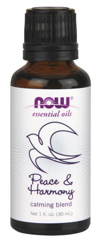 NOW Foods, Essential Oil, Peace & Harmony Oil Blend - 30 ml.