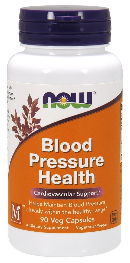 NOW Foods, Blood Pressure Health - 90 vcaps