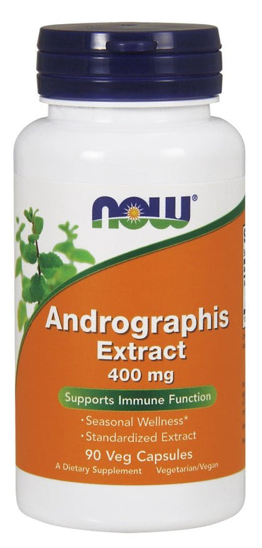 NOW Foods, Andrographis Extract, 400mg - 90 vcaps