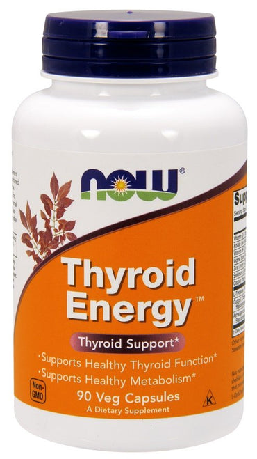 NOW Foods, Thyroid Energy - 90 vcaps
