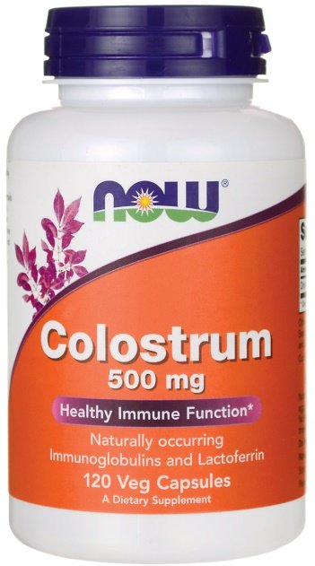 NOW Foods, Colostrum, 500mg - 120 vcaps