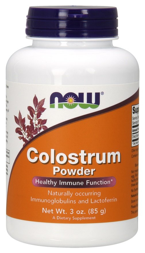 NOW Foods, Colostrum, Powder - 85g