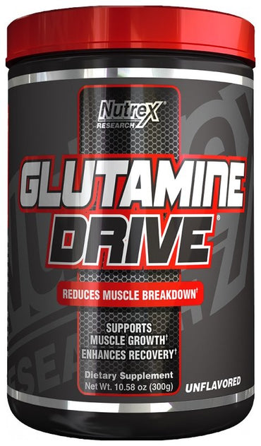 Nutrex, Glutamine Drive, Unflavored - 300g
