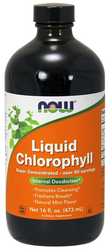 NOW Foods, Chlorophyll Liquid - 473 ml.