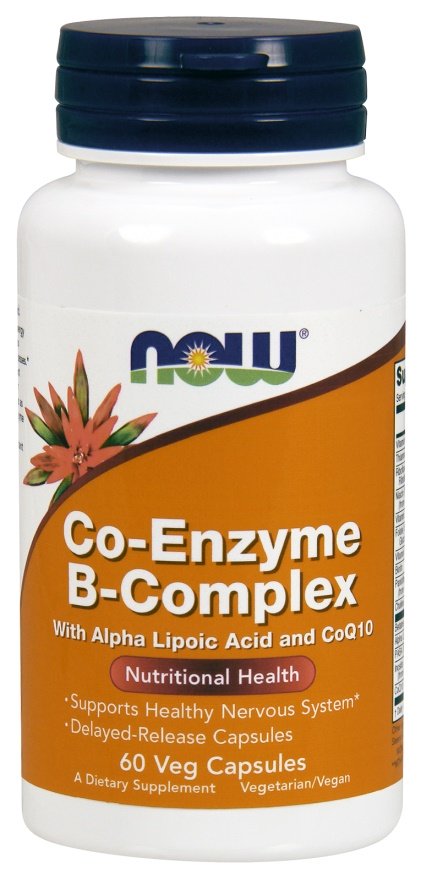 NOW Foods, Co-Enzyme B-Complex - 60 vcaps
