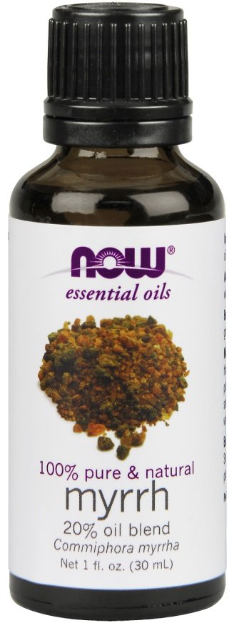 NOW Foods, Essential Oil, Myrrh Oil Blend - 30 ml.