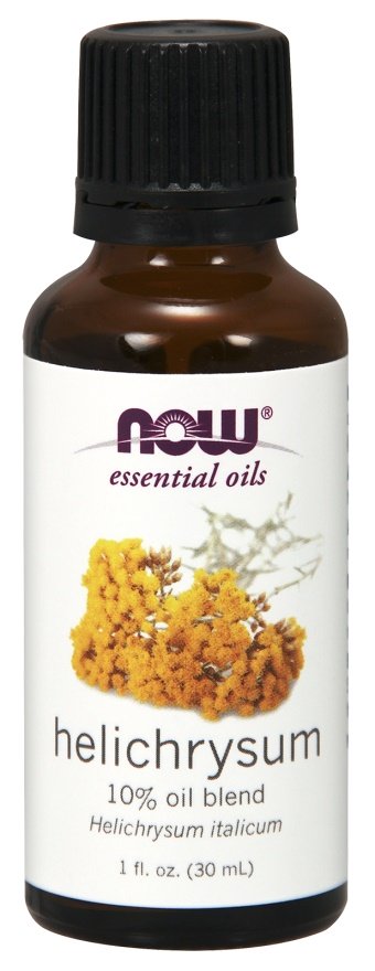 NOW Foods, Essential Oil, Helichrysum Oil Blend - 30 ml.