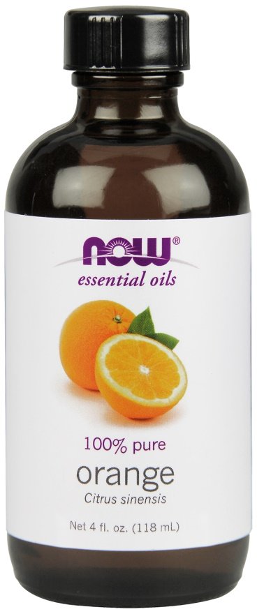 NOW Foods, Essential Oil, Orange Oil Pure - 118 ml.