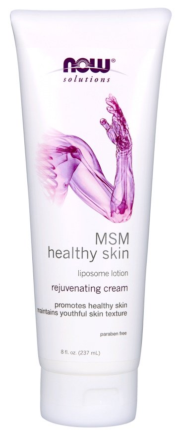 NOW Foods, MSM Healthy Skin Liposome Lotion - 237 ml.