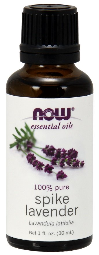 NOW Foods, Essential Oil, Spike Lavender - 30 ml.