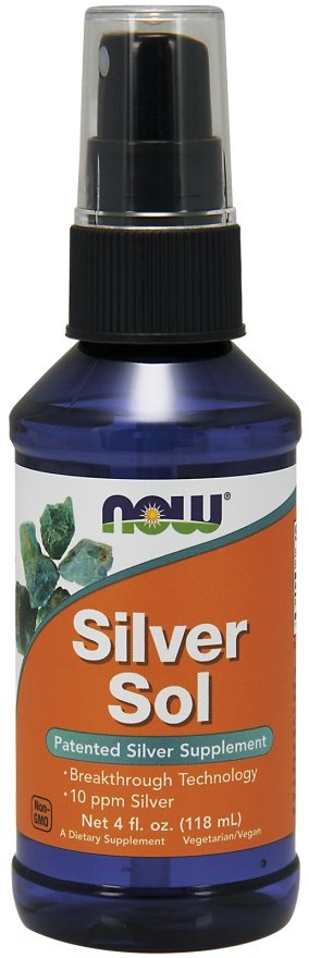 NOW Foods, Silver Sol - 118 ml.