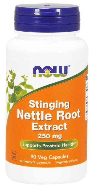 NOW Foods, Stinging Nettle Root Extract, 250mg - 90 vcaps
