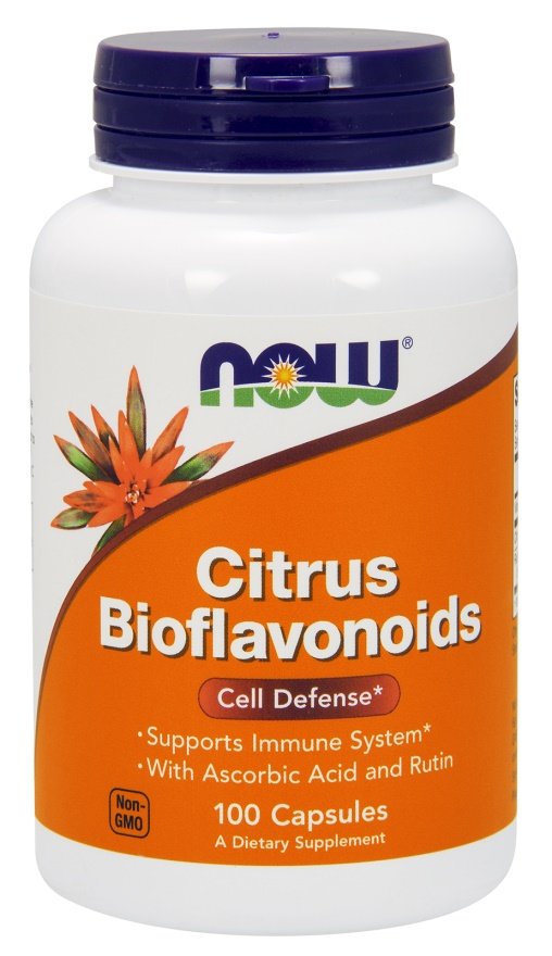 NOW Foods, Citrus Bioflavonoids, 700mg - 100 caps