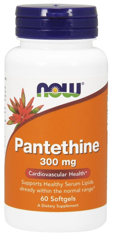NOW Foods, Pantethine, 300mg - 60 softgels