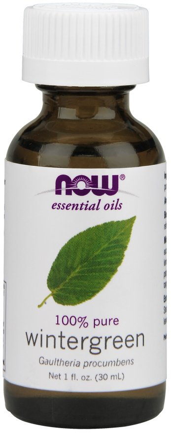 NOW Foods, Essential Oil, Wintergreen Oil - 30 ml.