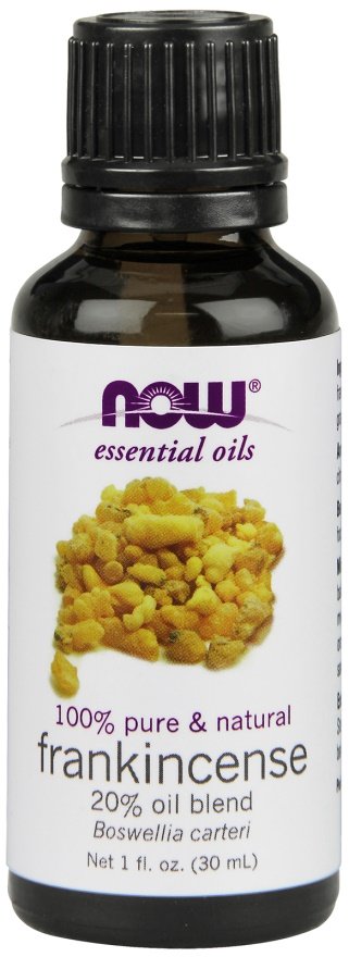 NOW Foods, Essential Oil, Frankincense Oil 20% Oil Blend - 30 ml.