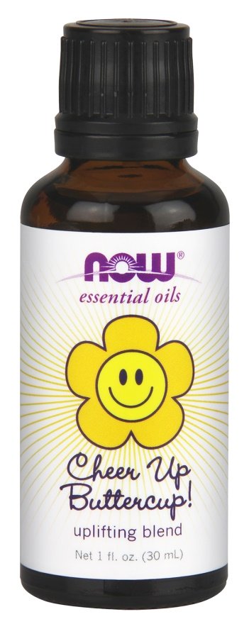 NOW Foods, Essential Oil, Cheer Up Buttercup! Oil Blend - 30 ml.