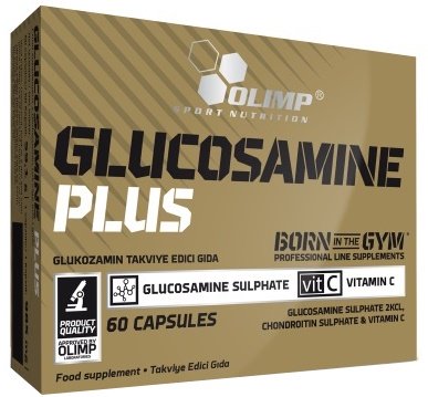 Olimp Nutrition, Glucosamine Plus - 60 caps