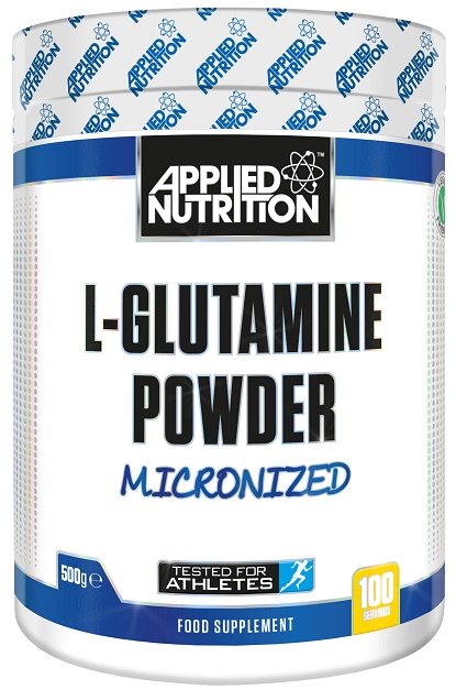 Nutrição aplicada, l-glutamina em pó, micronizada - 500g