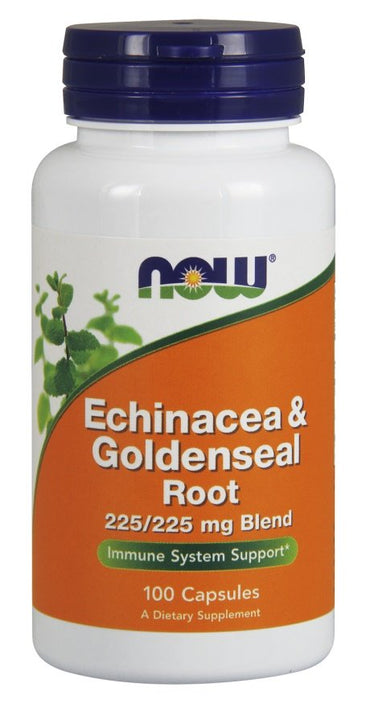 NOW Foods, Echinacea & Goldenseal Root - 100 caps
