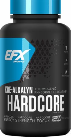 EFX Sports, Kre-Alkalyn Hardcore - 120 caps
