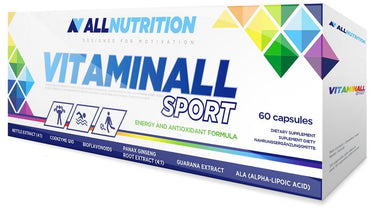 Allnutrition, Vitaminall Sport - 60 caps