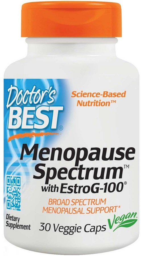 Doctor's Best, Menopause Spectrum with EstroG-100 - 30 vcaps
