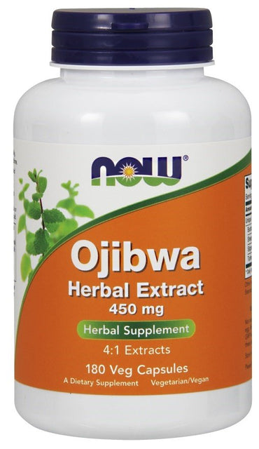 NOW Foods, Ojibwa Herbal Extract, 450mg - 180 vcaps