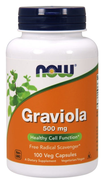 NOW Foods, Graviola, 500mg - 100 vcaps