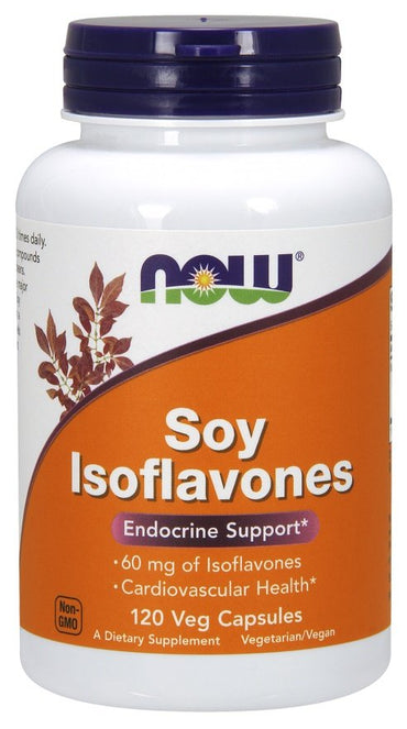 NOW Foods, Soy Isoflavones - 120 vcaps