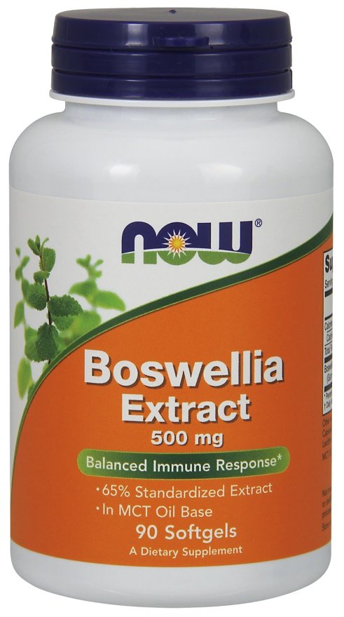 NOW Foods, Boswellia Extract, 500mg - 90 softgels