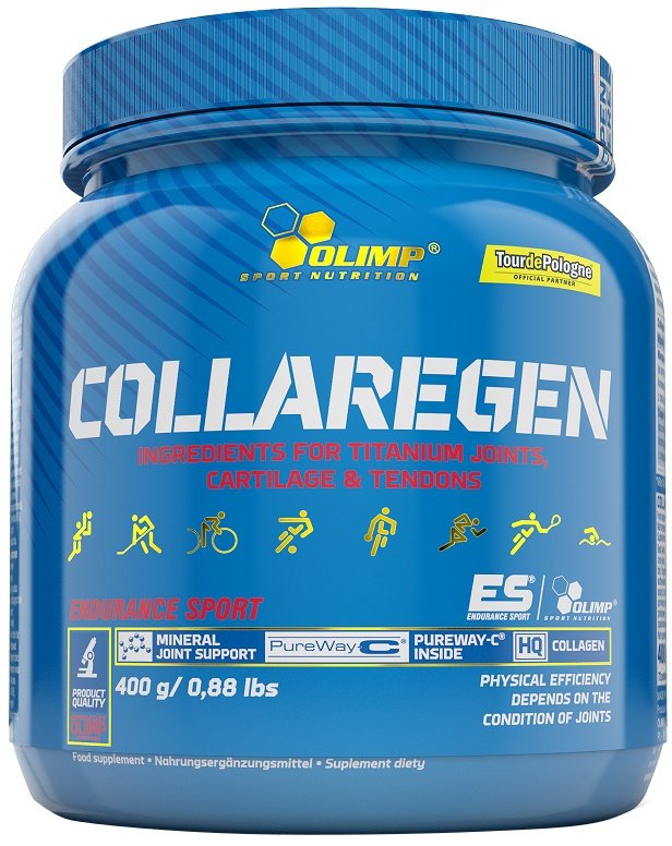 Olimp Nutrition, Collaregen, Lemon - 400g