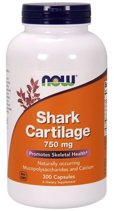 NOW Foods, Shark Cartilage, 750mg - 300 caps