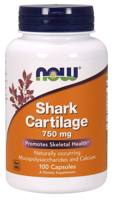 NOW Foods, Shark Cartilage, 750mg - 100 caps