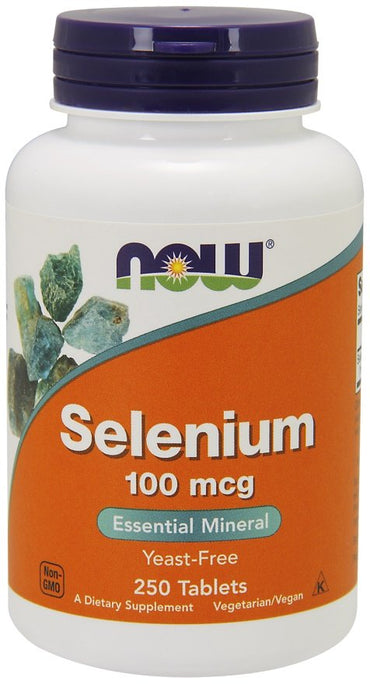 NOW Foods, Selenium, 100mcg - 250 tabs