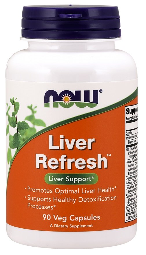 NOW Foods, Liver Refresh - 90 vcaps
