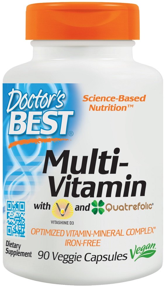 Doctor's Best, Multi-Vitamin - 90 vcaps